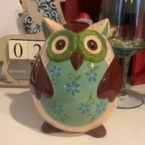 Pier 1 Owl Money Box